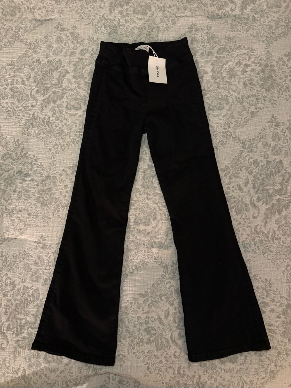 FRAME Jet Set Crop - Mini Bootcut